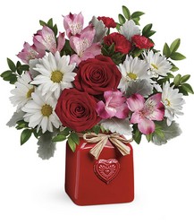 Teleflora's Country Sweetheart Bouquet from Arjuna Florist in Brockport, NY